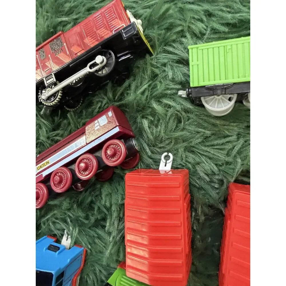 Thomas & Friends TrackMaster Motorized & Push Along Trains Lot - Locomotives &